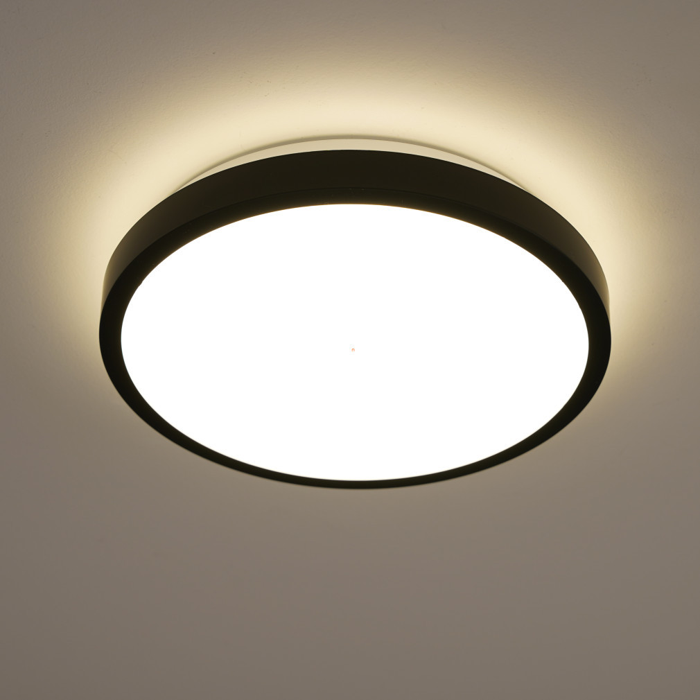 Ledvance plafonier LED 16 W, alb cald, negru (Orbis London)