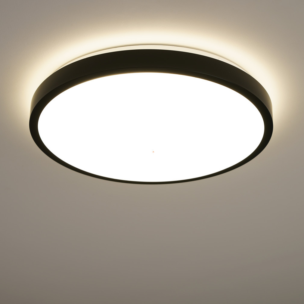 Ledvance plafonier LED 36 W, alb cald, negru (Orbis London)