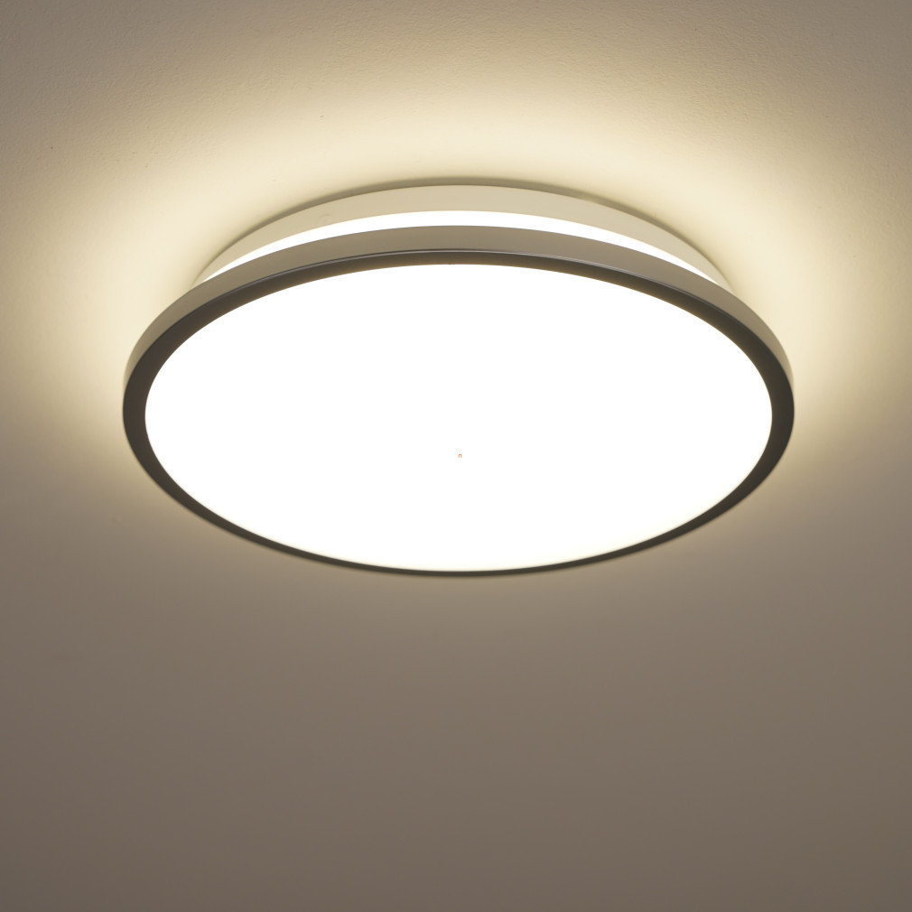 Ledvance plafonier LED 16 W, alb cald, argintiu (Orbis Dublin)