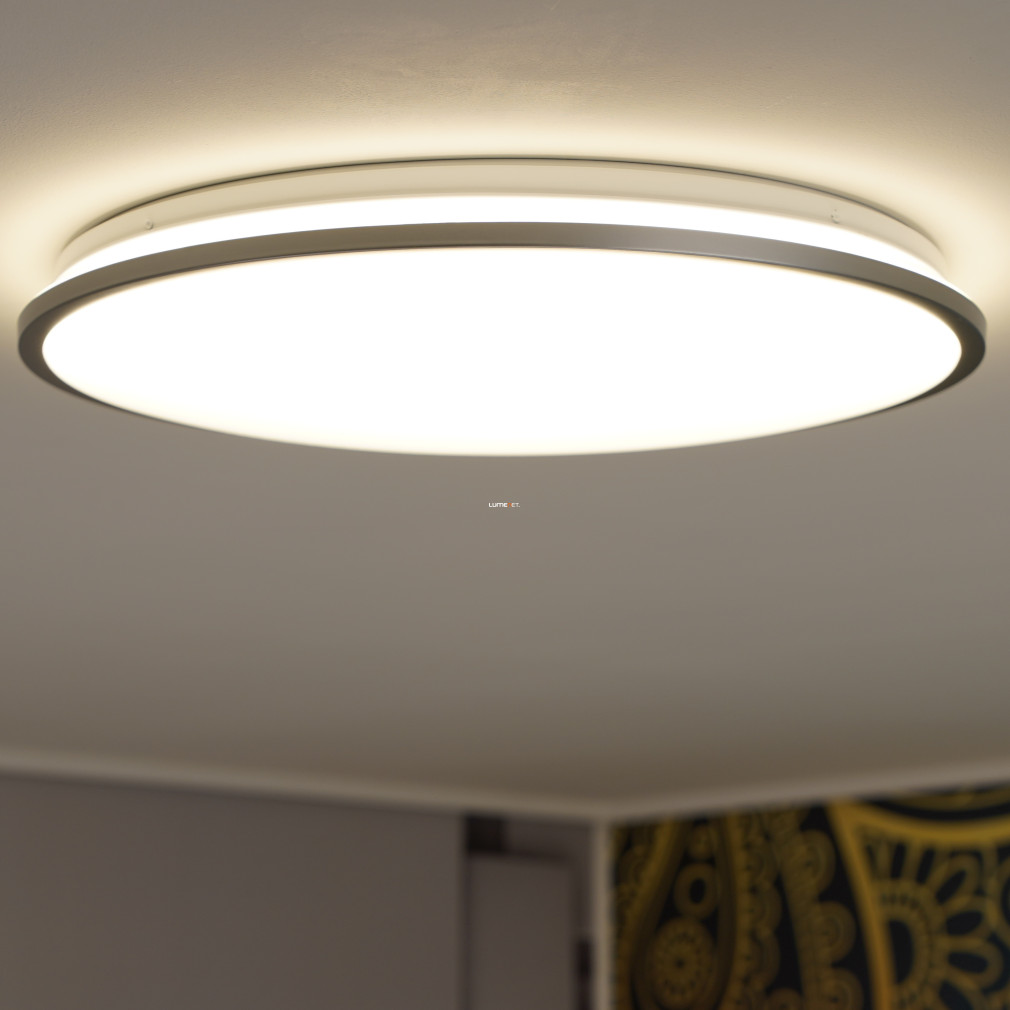 Ledvance plafon LED 36 W, alb cald, argintiu (Orbis Dublin)