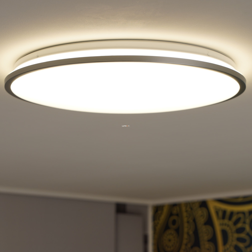 Ledvance plafonier LED 36 W, alb cald, argintiu (Orbis Dublin)