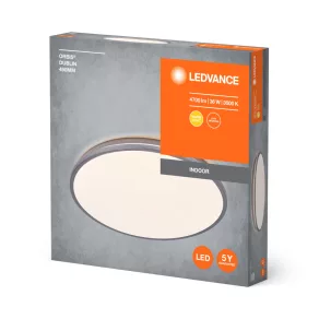   Ledvance Orbis Dublin plafonieră LED, 36 W, lumină albă caldă, 2800 lm, 49 cm