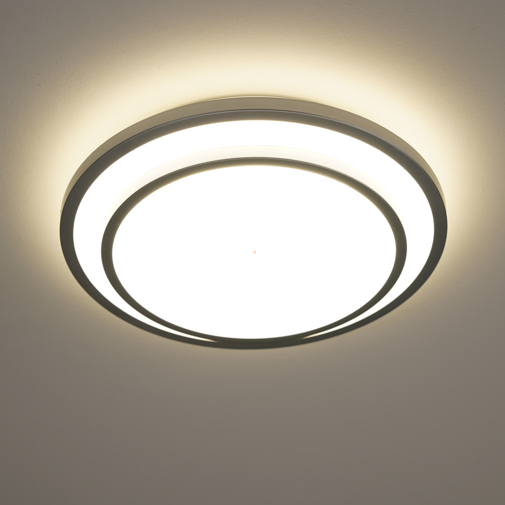 Ledvance plafonier LED 16 W, alb cald, argintiu (Orbis Berlin)