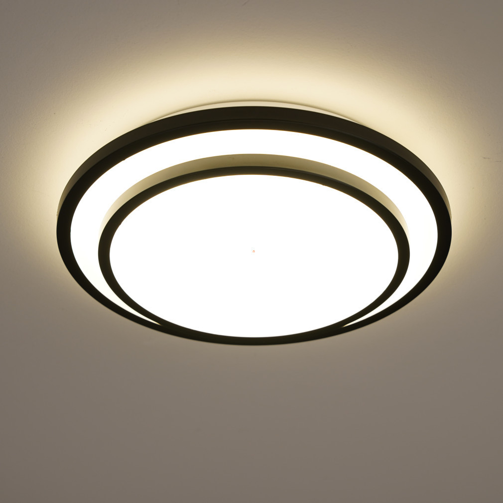 Ledvance plafonier LED 16 W, alb cald, negru (Orbis Berlin)
