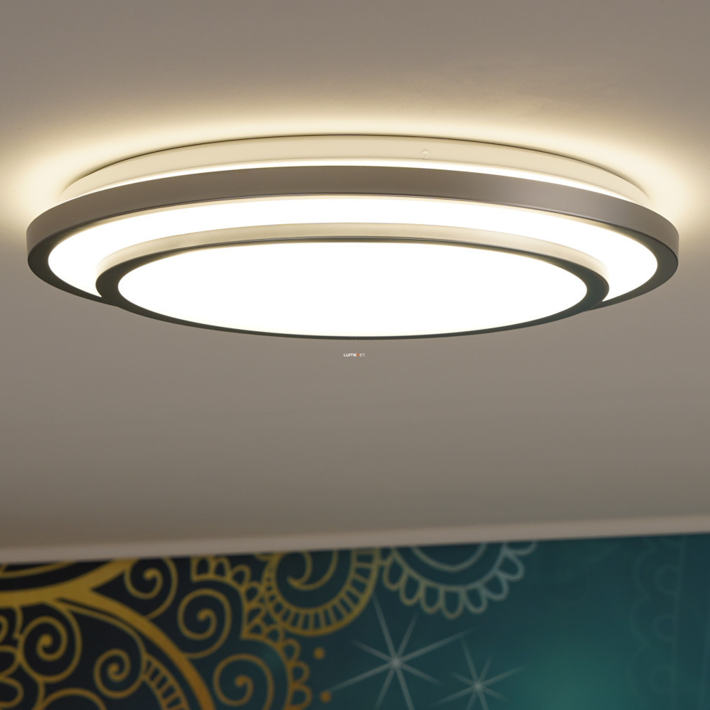 Ledvance plafonier LED 36 W, alb cald, argintiu (Orbis Berlin)