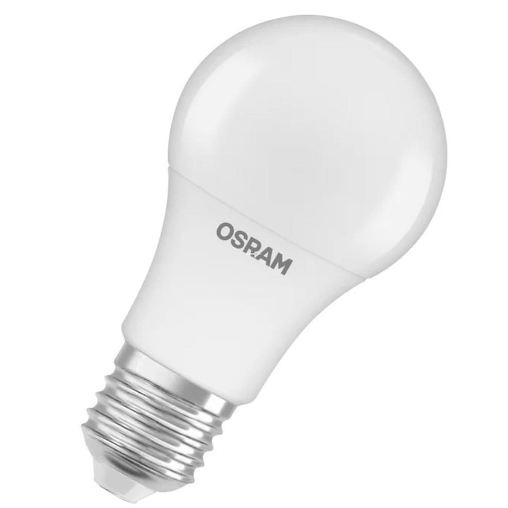 Osram reciclat E27 LED, 8.5 W, 806 lm, lumină albă caldă (Classic-A)