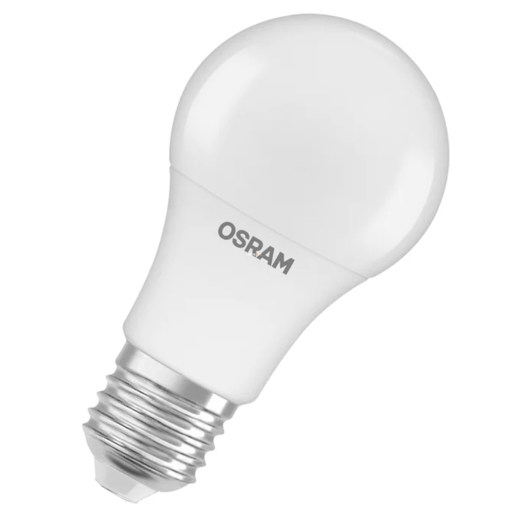 Osram reciclat E27 LED, 10 W, 1055 lm, lumină albă caldă (Classic-A)