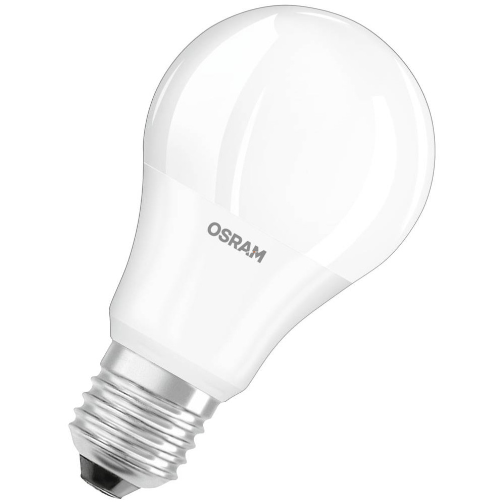 Osram reciclat E27 LED, 10 W, 1055 lm, lumină albă rece (Classic-A)