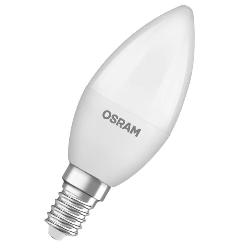 Osram LED E14 reciclat, 7,5 W, 806 lm, lumină albă caldă (Classic-B)