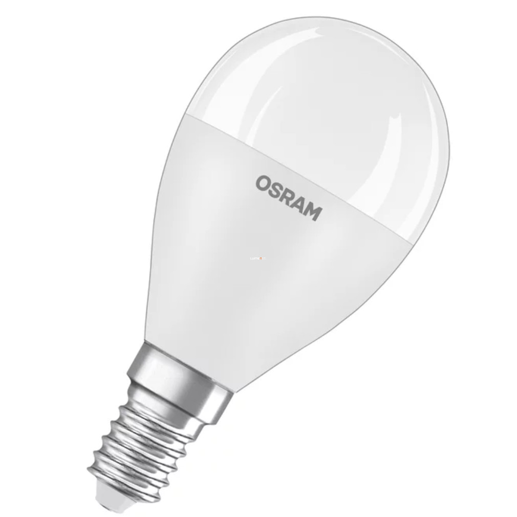 Osram reciclat E14 LED, 7,5 W, 806 lm, lumină albă rece (Classic-P)