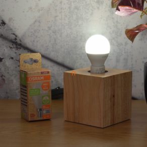   Osram LED reciclat E14, 7,5 W, 806 lm, lumină albă rece (Classic-P)