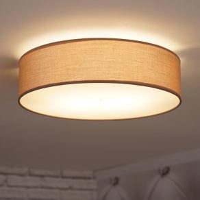 Lampă de tavan Ledvance cu două prize, maro (Orbis Paris)