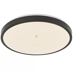 Lampa LED Ledvance Orbis London pentru tavan, culoare negru