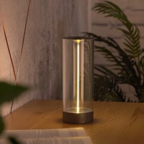   Lampa decorativă LED reîncărcabilă Ledvance cu filament LED, alb cald, 24 cm