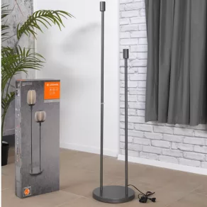   Lampa de podea Ledvance Decor Stick cu 2 socluri, 146 cm – fără sursă de lumină