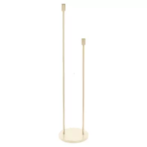   Lampa de podea Ledvance Decor Stick Floor, bej, cu 2 socluri, 146 cm – fără sursă de lumină