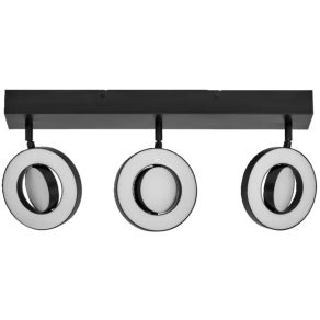 Spot LED Ledvance cu comutator de perete, 3 brațe (Saturn)