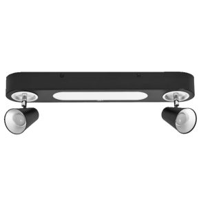   Spot LED cu două brațe Ledvance, negru (Decor Spot Neptune)