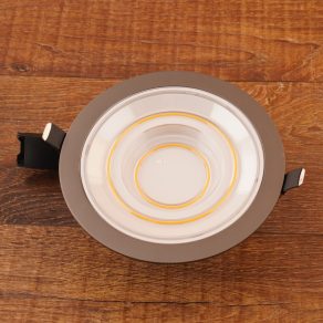   Spot LED încastrat Ledvance, cu intensitate reglabilă, 7 W, alb cald, aluminiu (Echo)