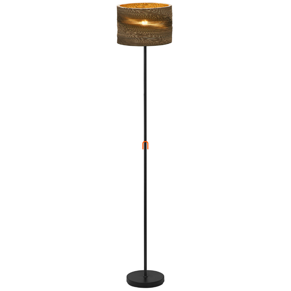 Ledvance Decor Lampă de podea din carton natural, 160 cm