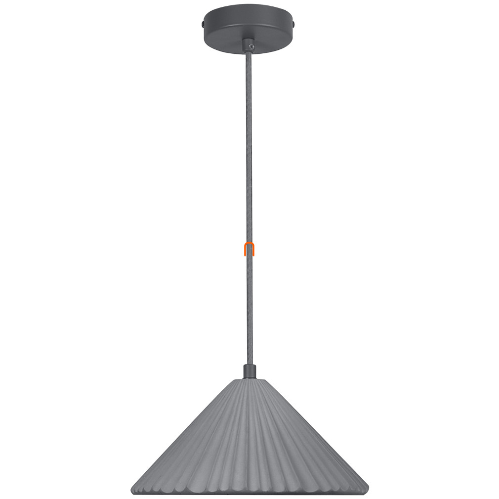 Ledvance Decor Concrete lampa de beton pandantiv