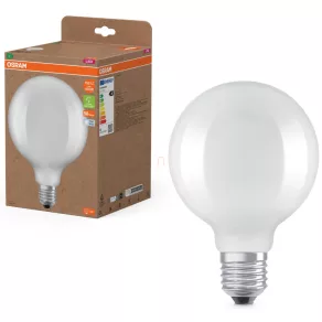   Osram E27 LED glob mare, 7,2 W, 1521 lm, 4000 K, alb rece, sticlă opală - înlocuiește becul de 100 W - Superstar+ Classic Globe125