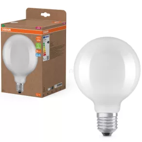   Osram E27 LED glob mare, 7,2 W, 1521 lm, 6500 K, lumină naturală, sticlă opală - înlocuiește becul incandescent de 100 W - Superstar+ Classic Globe125