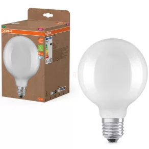   Osram E27 LED glob mare, 11,6 W, 2452 lm, 4000 K, alb rece, sticlă opală - înlocuiește becul de 150 W - Superstar+ Classic Globe125