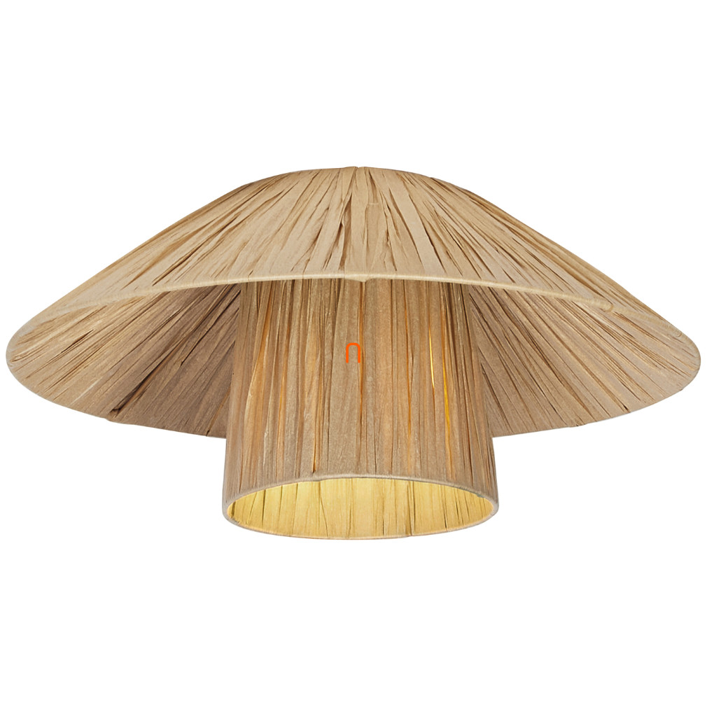 Ledvance Decor Bamboo Paper plafonieră - abajur dublu, 40 cm