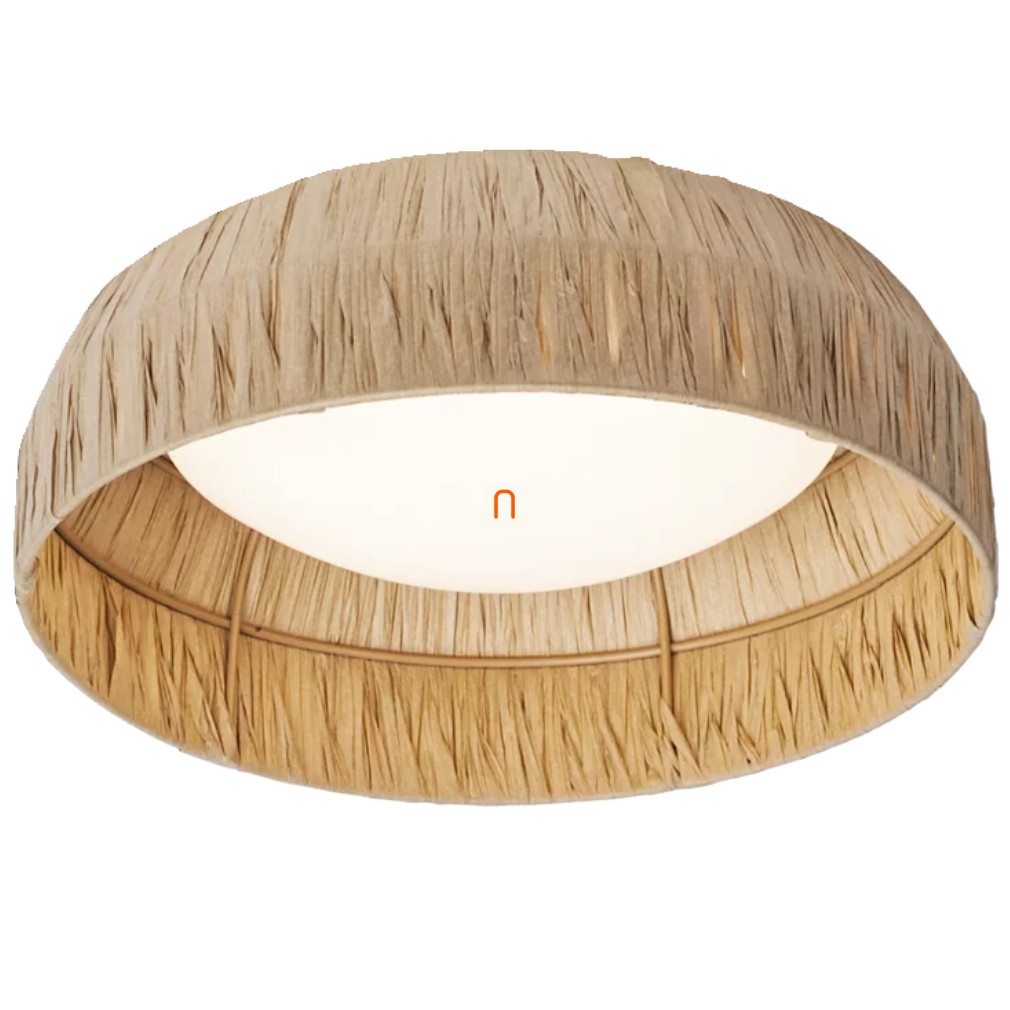 Ledvance Decor Bamboo Paper plafon LED lumina, 30 cm