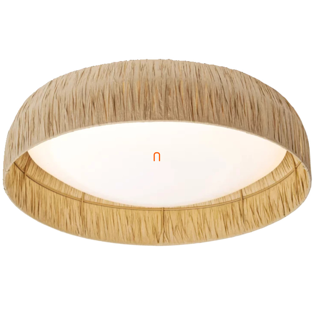 Ledvance Decor Bamboo Paper plafon LED lumina, 50 cm