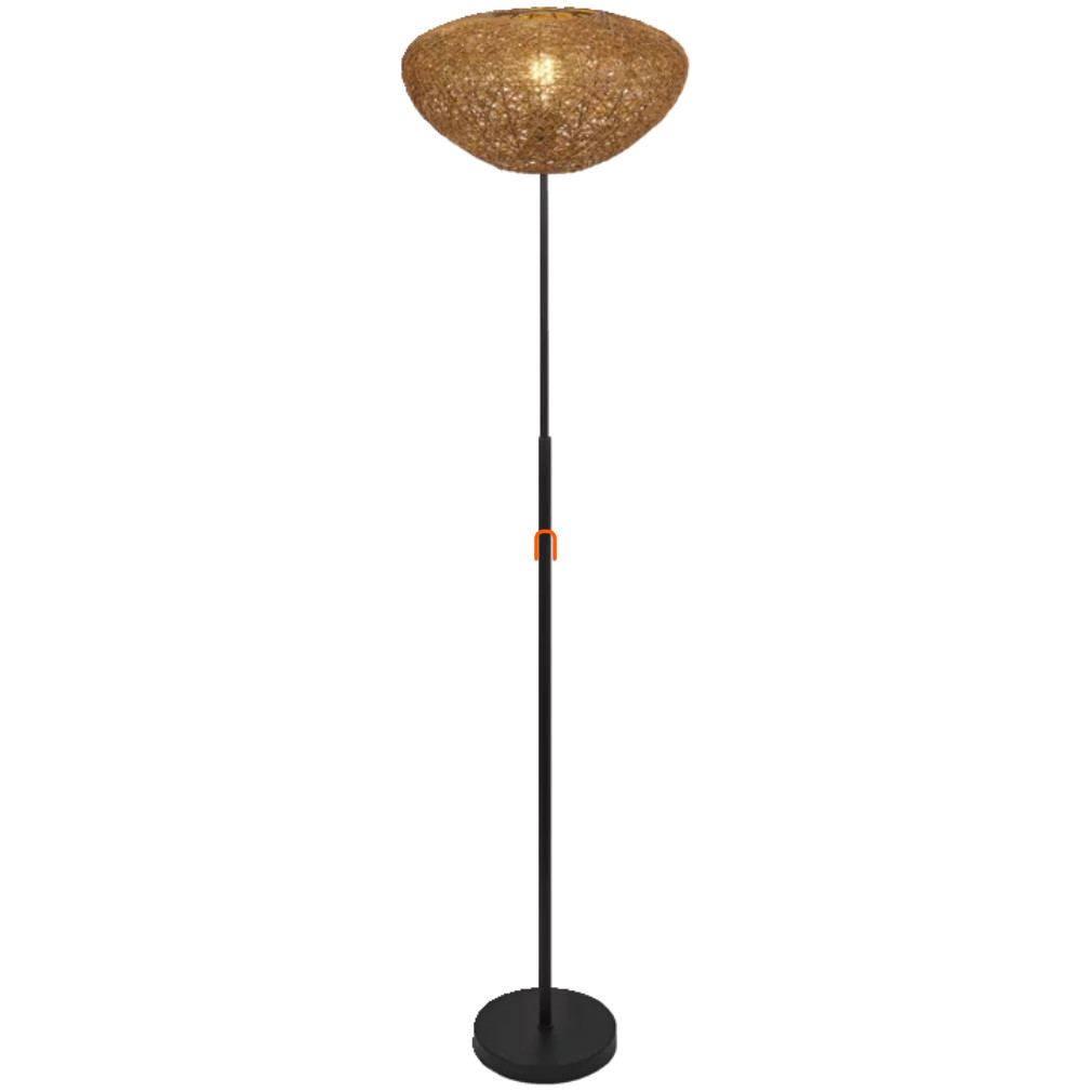 Ledvance Decor Paper Drop lampă de podea naturală, 163 cm