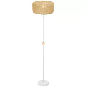   Lampa de podea Ledvance Decor Paper Bale, culoare naturală, 164 cm