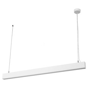   Ledvance Office Line Cuboid Suspended – Corp de iluminat suspendat pentru birou, cu 3 trepte de reglare a intensității luminoase, 5000 lm, 4000K, 42W, IP20