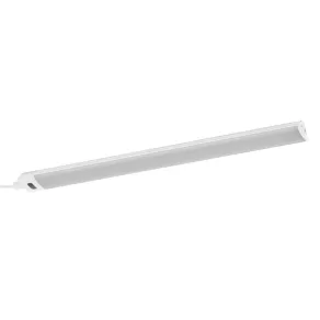   Ledvance Linear Angle Frameless Sensor – Lampă LED de 5 W pentru montare în colț, 320 lm, temperatură de culoare reglabilă (3000 K-4000 K-6500 K), cu senzor de mișcare, cu intensitate reglabilă