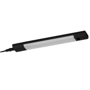   Ledvance Linear Edge Sensor – bandă de iluminat RGBW pentru mobilier de 30 cm, cu senzor infraroșu încorporat, negru, cu telecomandă, 4 W, 230 lm, 3000 K, IP20
