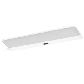   Ledvance Undercabinet Panel Frameless – Lampa fără ramă pentru montare sub dulapuri, 5 W, temperatură de culoare reglabilă (3000 K/4000 K/6500 K), reglare a intensității luminoase prin senzor PIR, 220 lm, IP20