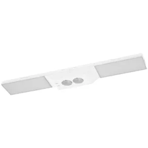   Ledvance Undercabinet Socket Flood – Lampa de iluminat pentru mobilier fără ramă, cu prize și porturi USB-C, 10 W, 500 lm, alb cald 3000 K, cu intensitate reglabilă, IP20