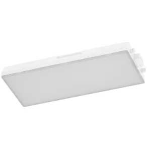   Ledvance Undercabinet Socket Flood – Modul de extensie pentru iluminatul sub mobilier fără ramă, alb cald 3000K, 250 lm, 50 lm/W, 3,85 W