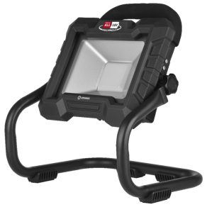   Ledvance Worklight Battery Power for all Alliance – lampă de lucru alimentată cu baterie de 15 W, 1300 lumeni, alb rece 6500 K, compatibilă cu BOSCH 18 V, reglabilă pe 3 niveluri