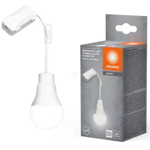   Lampă Ledvance cu cutie de joncțiune și bec LED E27 pentru renovări, 10 W, 1055 lm, 4000 K, alb rece, opal - Renovation CLA75 TB