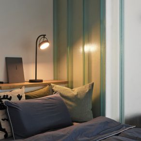   Lampă de masă cu intensitate reglabilă, 51,5 cm - Osram Decor Puck, 3000K, 735 lm, 11W, cu cablu de 1,6 metri, 220-240 V