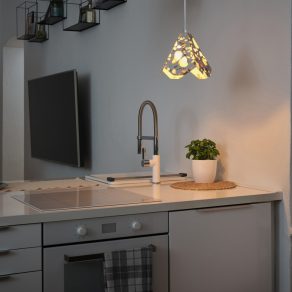   Lampă suspendată Terrazzo - Osram Decor Gleam Flower, cu soclu 1xE27, 220-240 V