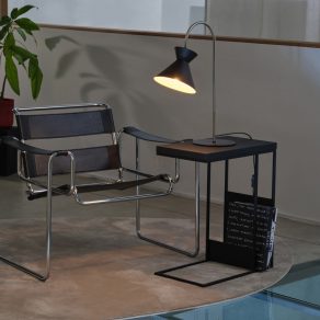   Lampă de masă, 56 cm - Osram Decor Waist, cu soclu 1xE27, cablu de 1,6 metri, 220-240 V