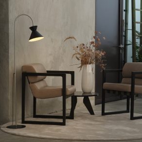   Lampă de podea, 140 cm - Osram Decor Waist, cu soclu 1xE27, cablu de 1,8 metri, 220-240 V