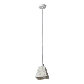   Lampă suspendată Terrazzo - Osram Decor Gleam Weight, cu soclu 1xE14, 220-240 V