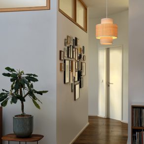   Lampă suspendată din țesătură - Osram Decor Wrap Cylinder, cu soclu 1xE27, 220-240 V