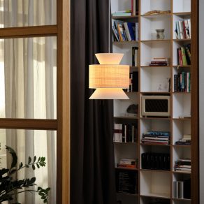   Lampă suspendată din țesătură - Osram Decor Wrap Cone, cu soclu 1xE27, 220-240 V