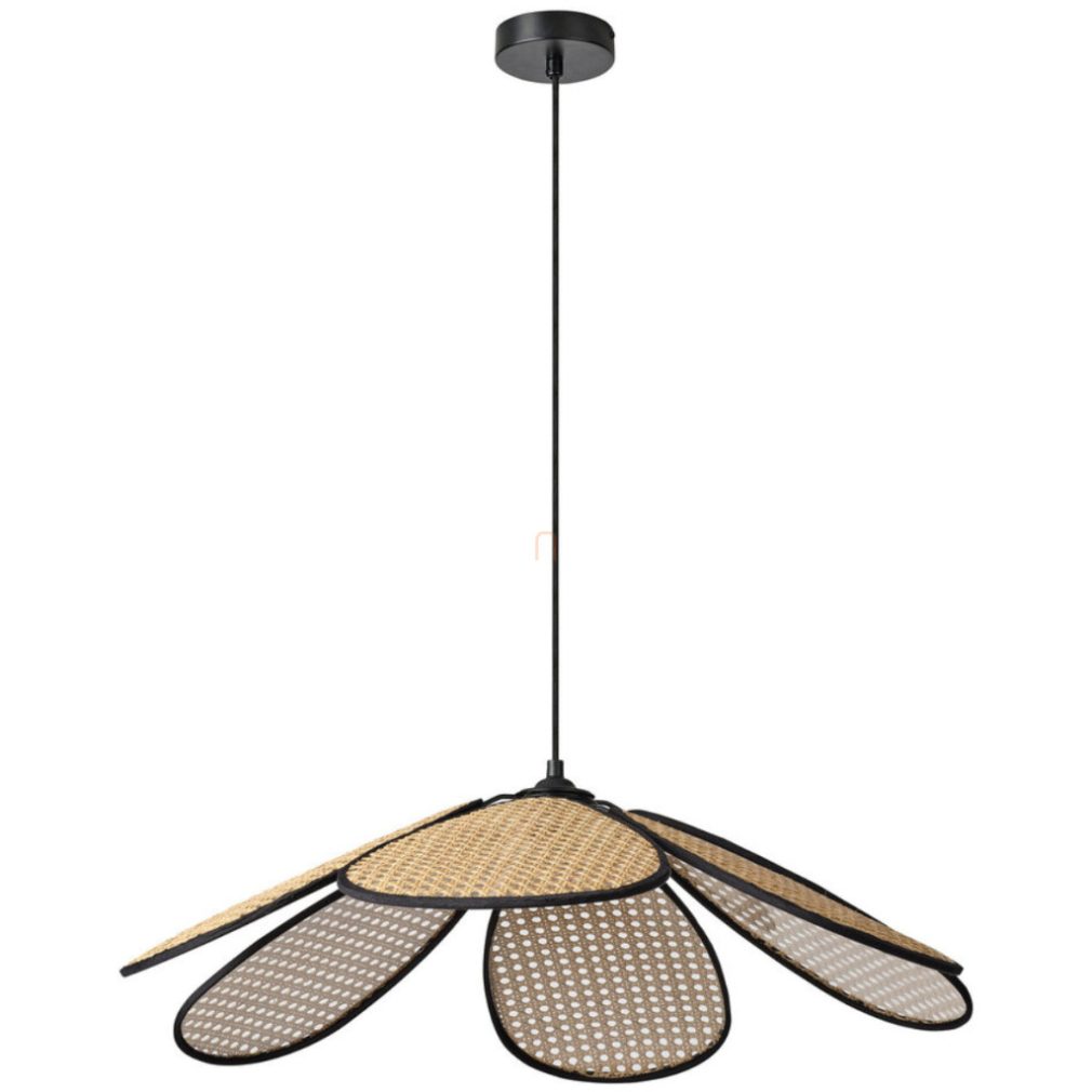 Rattan függesztett lámpa, 69 cm - Osram Decor Rattan Daisy, 1xE27 foglalattal, 220-240 V