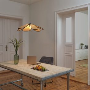   Lampă suspendată din ratan, 69 cm - Osram Decor Rattan Daisy, cu soclu 1xE27, 220-240 V